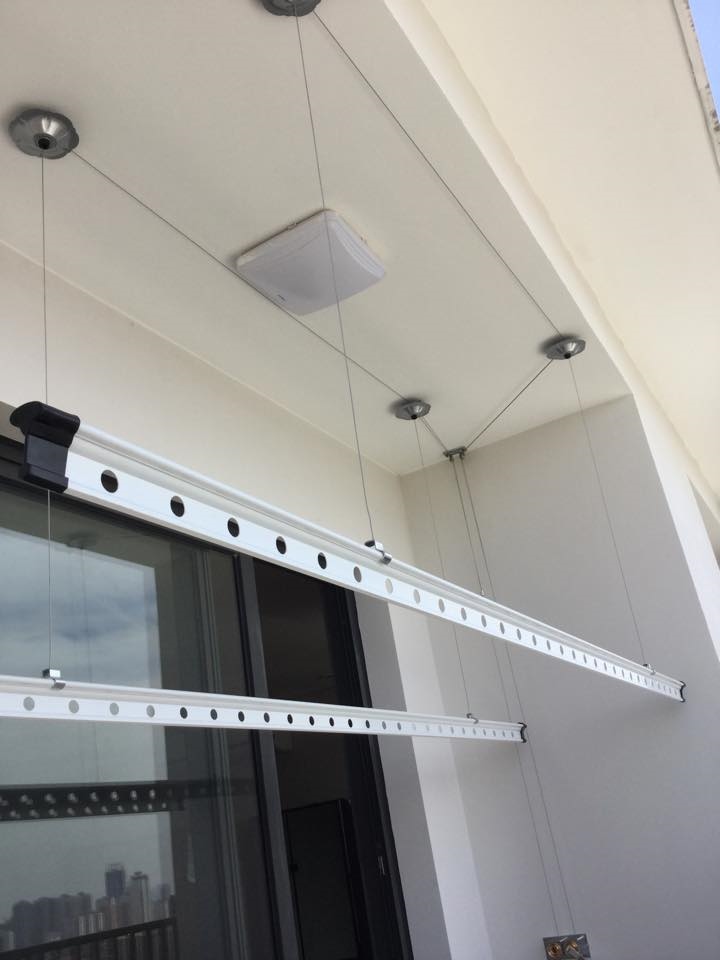 Cung cấp lắp đặt giàn phơi thông minh tại khu đô thị Đặng Xá