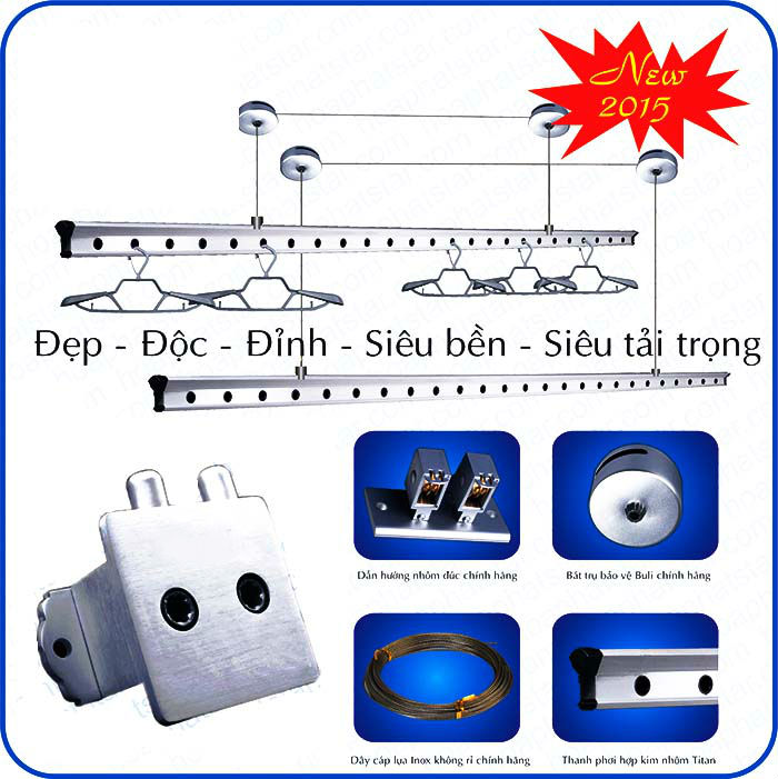 Cung cấp lắp đặt giàn phơi thông minh tại quận Nam Từ Liêm