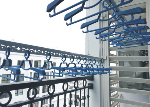 Lắp đặt giàn phơi thông minh tại Bắc Linh Đàm