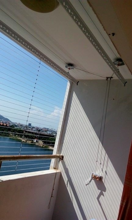 Lắp đặt lưới an toàn ban công tại khu vực quận Long Biên