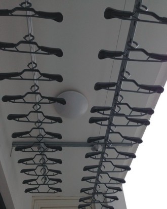 Lắp Giàn phơi thông minh Hoà Phát tại Hà Đông