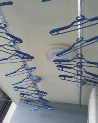 Lắp giàn phơi thông minh tại golden land Hà Nội