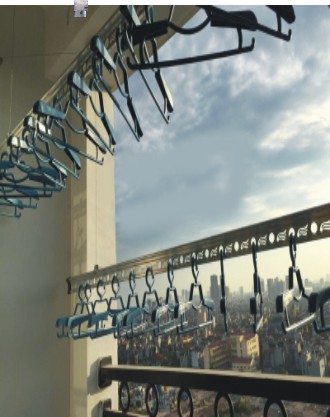 Lắp giàn phơi thông minh tại Thanh Bình Yên Hoà