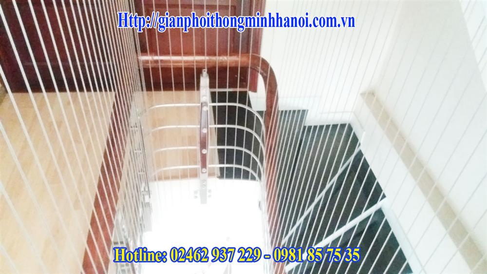 Lưới bảo vệ cầu thang