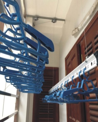 GIÀN PHƠI THÔNG MINH CHUNG CƯ HOÀ PHÁT