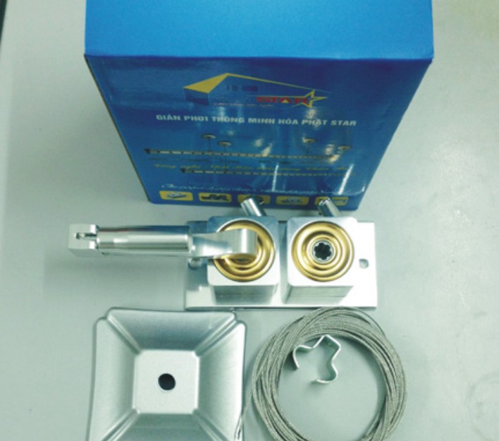 GIÀN PHƠI THÔNG MINH CHUNG CƯ HOÀ PHÁT