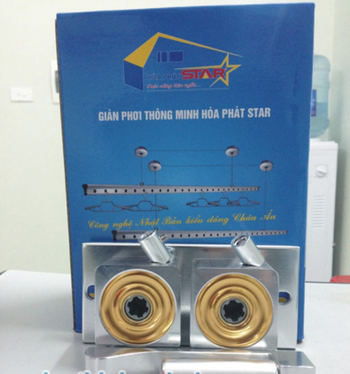 GIÀN PHƠI THÔNG MINH CHUNG CƯ HOÀ PHÁT