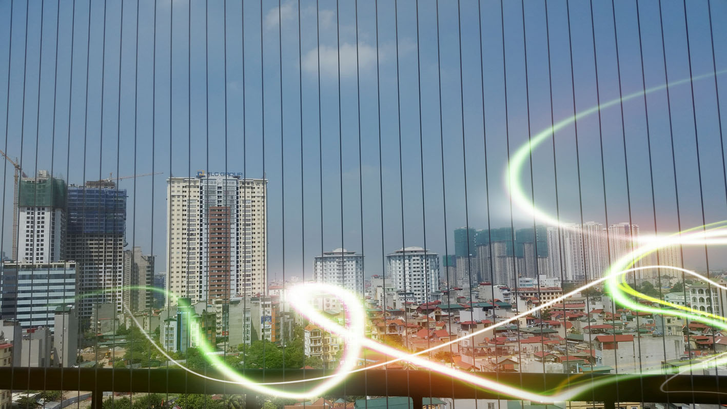 Lưới an toàn ban công