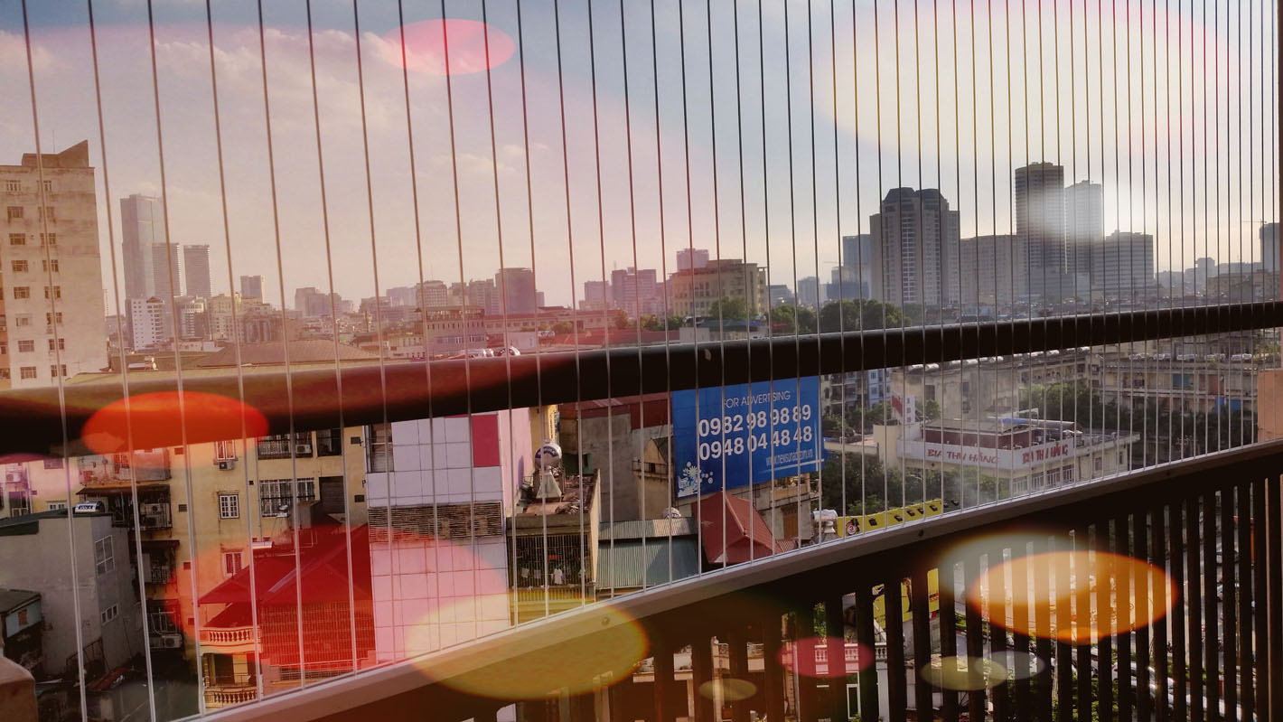 Lưới an toàn ban công