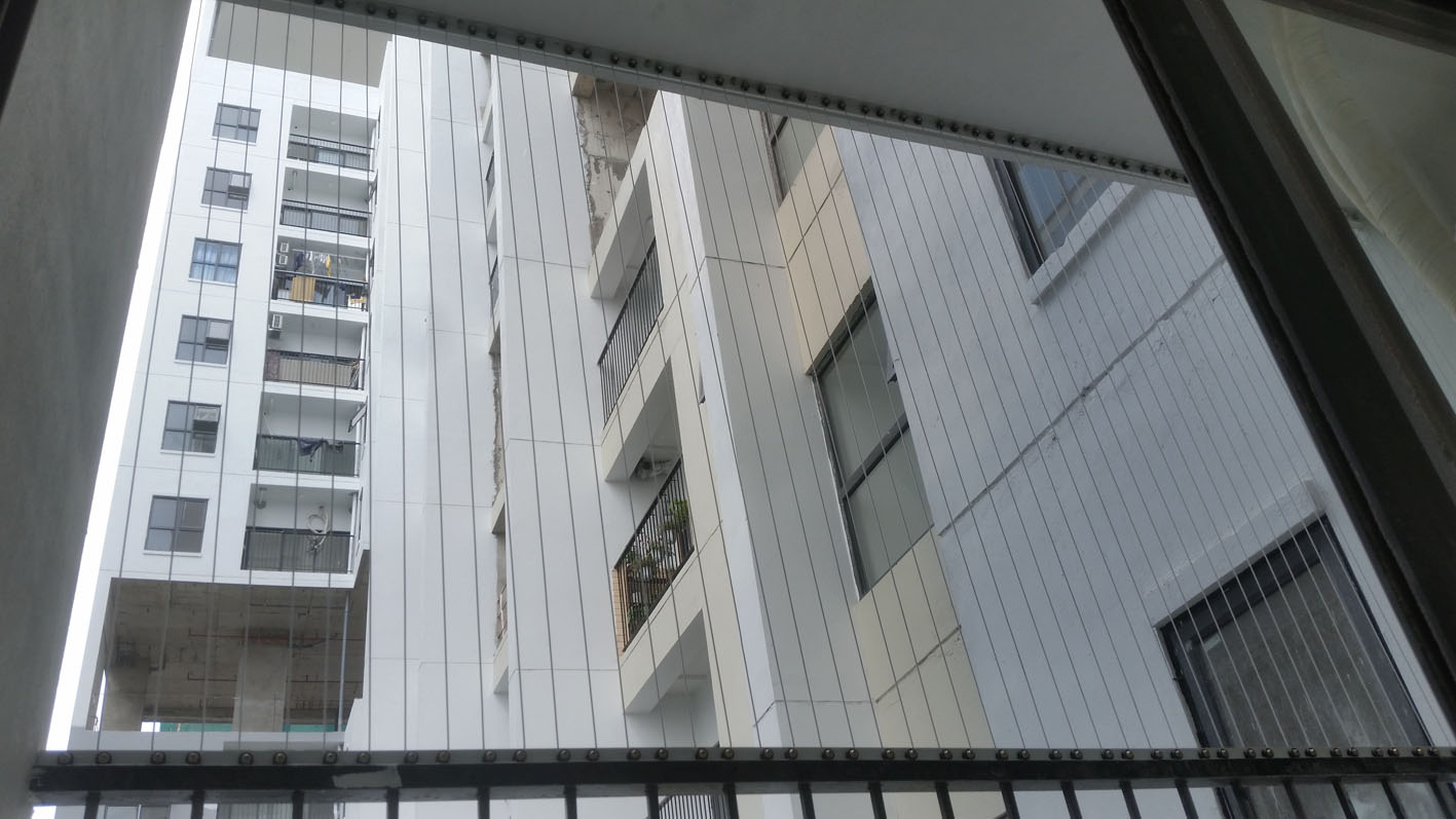 Lưới an toàn ban công