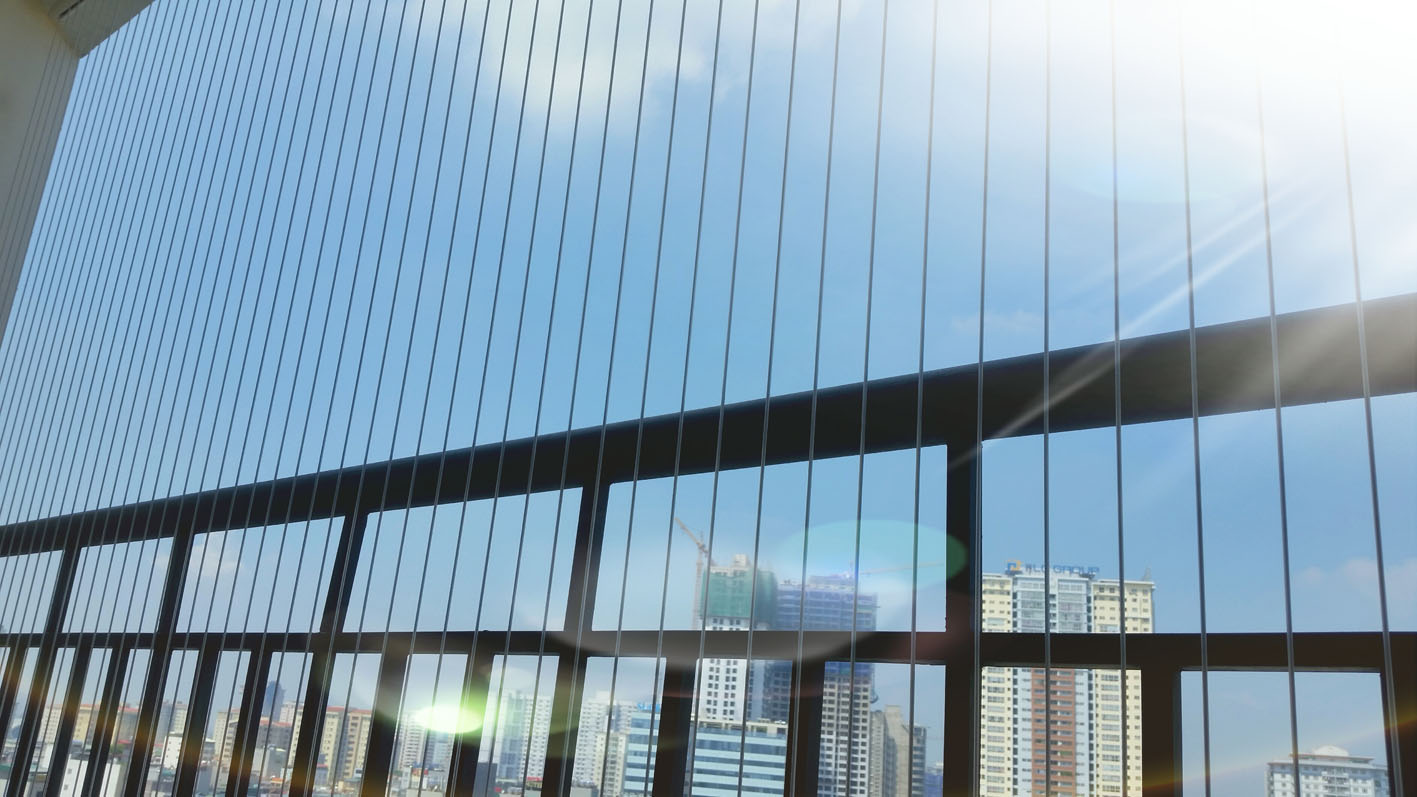 Lưới an toàn ban công